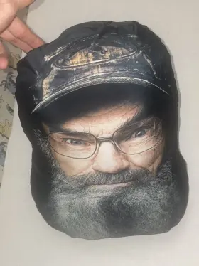 022286964890 DUCK DYNASTY Si Sound High Beanie Pillow #2