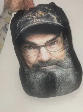 022286964890 DUCK DYNASTY Si Sound High Beanie Pillow #3