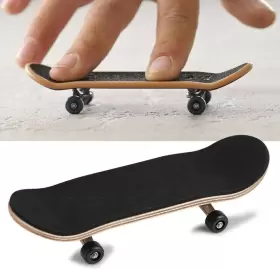 689792195806 DUOKON Fingerboard Skateboard Maple Wooden Alloy #3
