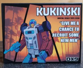 D15B DX9 Kukinski Figure D15B DX9 Kukinski Figure