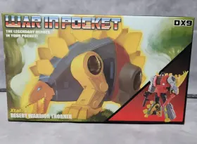 XTAL-21 DX9 War Pocket Thorner Figure