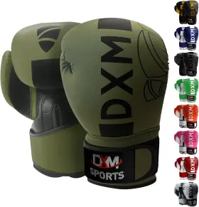810146090175 DXM SPORTS Boxing Gloves Men Women Training