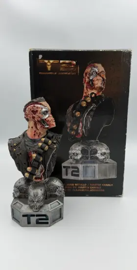 725130977175 DYNAMIC FORCES Terminator Judgment Battle Bust