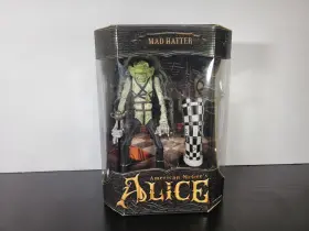 835931000610 EA GAMES American Mcgees Alice Mad Hatter Figure