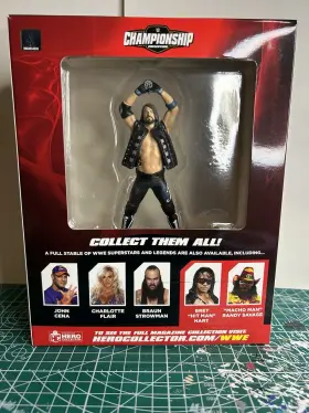 059072000369 EAGLEMOSS Wwe Aj Styles Championship Figure