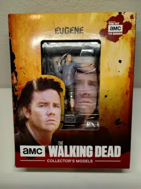 641945980837 EAGLEMOSS Walking Action Figures Eugene Booklet