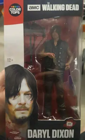 787926146752 EAGLEMOSS Amc Walking Tops Daryl Dixon Action