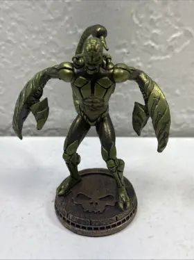 AIT-6299 EAGLEMOSS Marvel Chess Game Scorpion Collectible