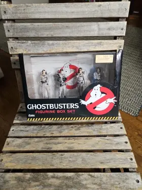 GBFWS501 EAGLEMOSS Ghostbusters Figurine Box Set