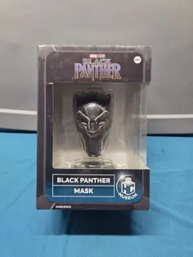MARUK005 EAGLEMOSS HERO COLLECTOR Panther Mask Hc Museum