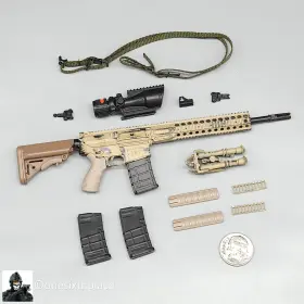 26068 EASY SIMPLE British Army Brigade Gurkhas Rifle Set