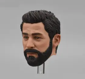 ES26052R EASY SIMPLE Soldier Male Head Sculpt Seal Toys #3