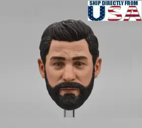 ES26052R EASY SIMPLE Soldier Male Head Sculpt Seal Toys