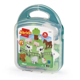 3329 ECOIFFIER Kinderkoffer Met Boerderijdieren Figuren Barri