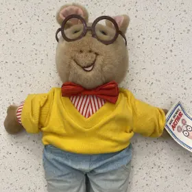 012475340017 EDEN Arthur Aardvark Stuffed Toys #2