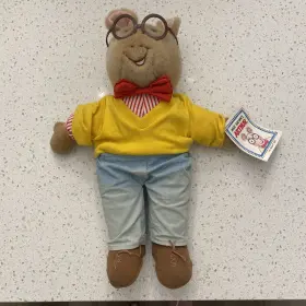 012475340017 EDEN Arthur Aardvark Stuffed Toys
