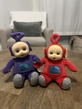 Ragdoll EDEN Teletubbies Beanie Po Tinky Winky Stuffies