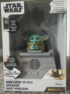 092298951409 EKIDS Star Wars Mandalorian Child Animatronic