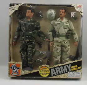 21065 ELITE FORCES Army Es Toys Action Figure Person Set