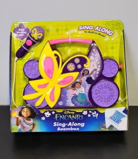 EN-115.EMV23MI ENCANTO Disney Sing Along Boombox Microphone