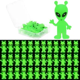 EN-15 ENTALLOR Mini Alien Figures Glow Luminous Fig