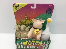 797191252010 EQUITY TOYS Babe Friends Mini Farm Stuffed Duck