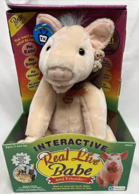 797191252317 EQUITY TOYS Babe Friends Interactive Box