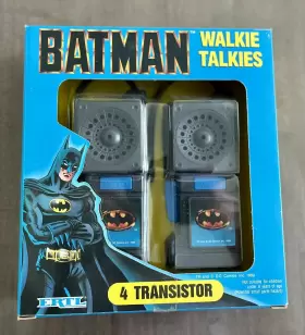 036881000112 ERTL Batman Walkie Talkies Pack Transistor Box
