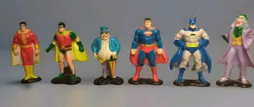 036881007289 ERTL Comics Heroes Die Cast Figures