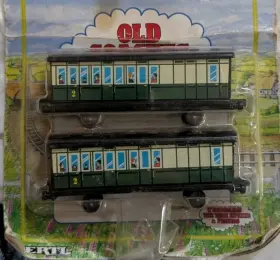 036881041078 ERTL Thomas Friends Shining Station Coaches