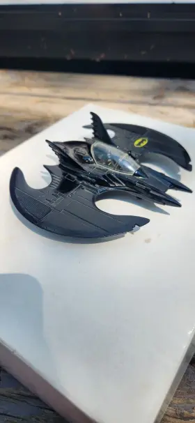 039OU ERTL Ftbatmanft Batwing Die Cast Toy #2