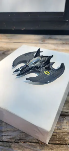 039OU ERTL Ftbatmanft Batwing Die Cast Toy #3