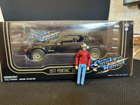 2702G ERTL Smokey Bandit Burt Reynolds Die Cast Figure Trans