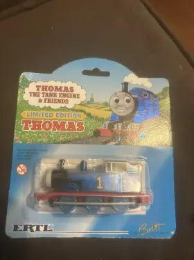 4596-7HAI ERTL Thomas Tank Engine Friends Metallic Britt