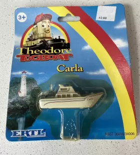 6707 ERTL Theodore Tugboat Hank Carla Emily #2