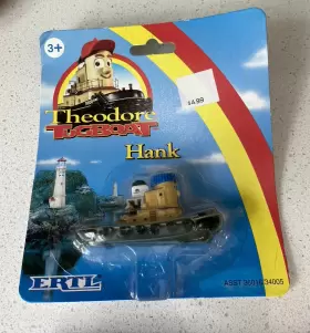 6707 ERTL Theodore Tugboat Hank Carla Emily #3