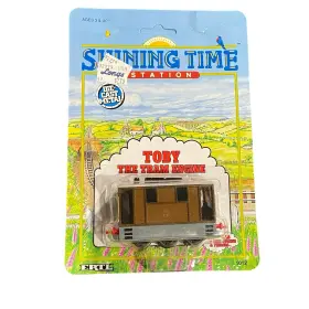 TOY778-0624 ERTL Shining Station Toby Tram Engine Thomas Tank