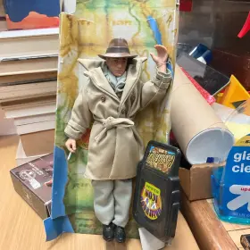 611385120308 EXCLUSIVE PREMIERE Casablanca Rick Blaine Figure