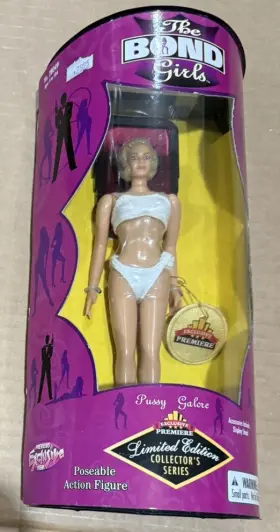 611385280309 EXCLUSIVE TOY PRODUCTS Bond Girls Poseable Pussy