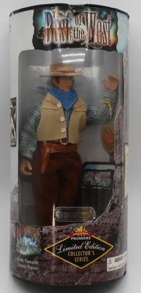611385220008 EXCLUSIVE TOYS West Action Figure Doll Rowdy