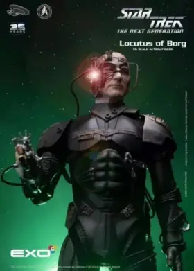 EXO-01-003 EXO-6 Star Trek Next Locutus Borg