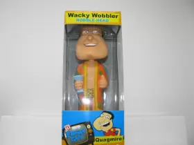 08080 FAMILY GUY Funko Quagmire Leopard Undies Wacky Wobbler #2
