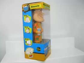 08080 FAMILY GUY Funko Quagmire Leopard Undies Wacky Wobbler #3