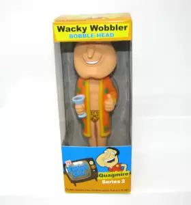 08080 FAMILY GUY Funko Quagmire Leopard Undies Wacky Wobbler