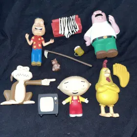 231880 FAMILY GUY TM Walgreens Figure Toy Frees