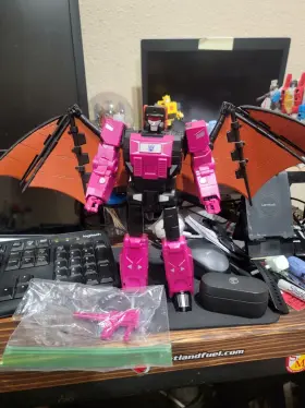 FT-23 FANS TOYS Decepticons Transformer Dracula Mindwipe