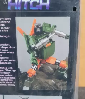 FT-26 FANS TOYS Hitch Figure #2