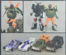 FT-26 FANS TOYS Hitch Figure #3