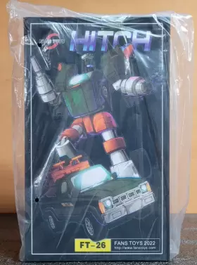 FT-26 FANS TOYS Hitch Figure