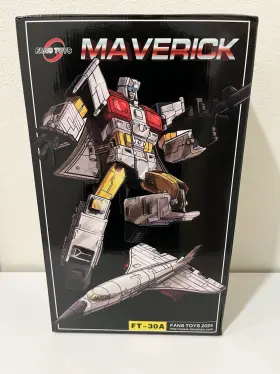 FT30A FANS TOYS Maverick Silverbolt Transformer Masterpiece